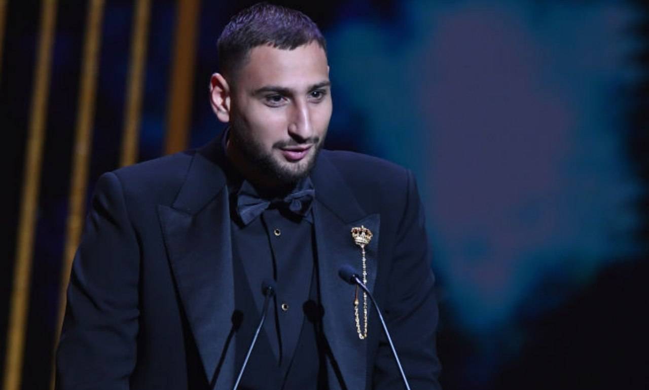 Donnarumma premiato