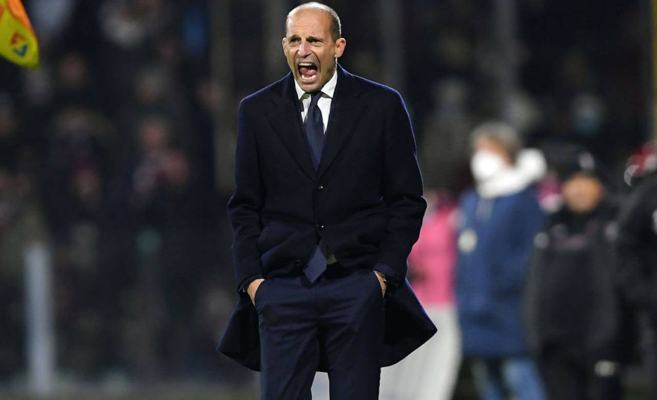 Juventus, Allegri incita i suoi