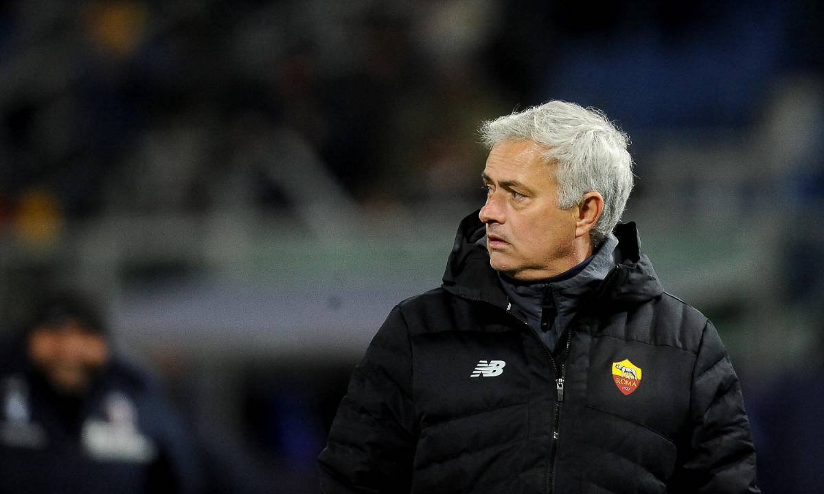 Mourinho Roma