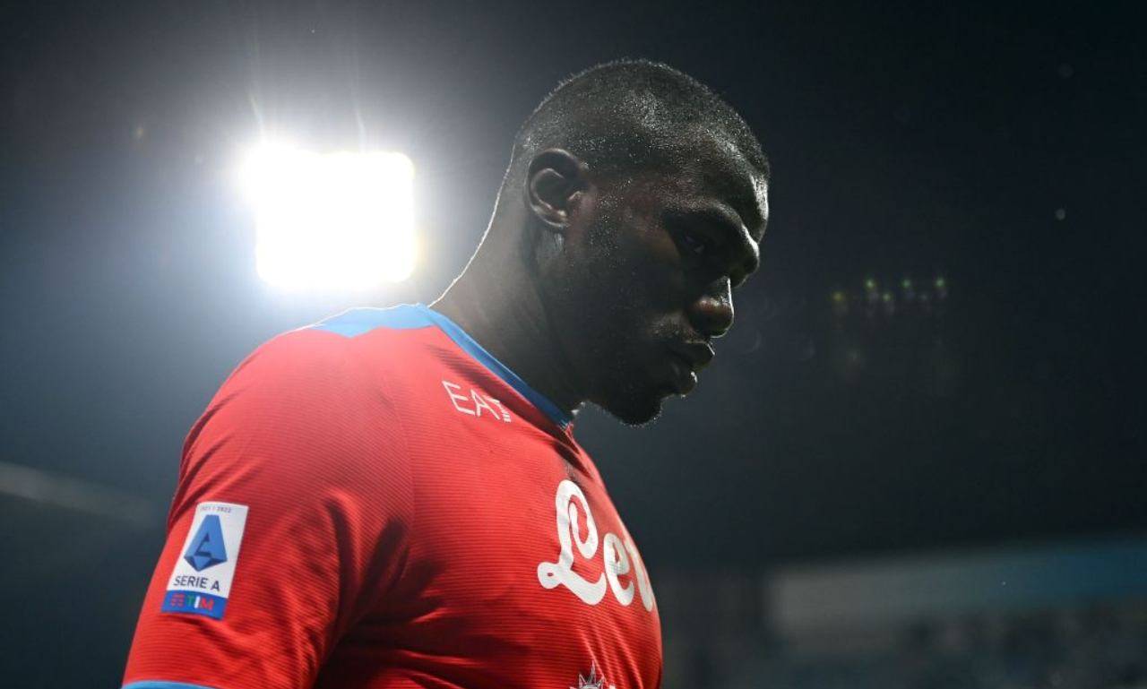 Koulibaly perplesso