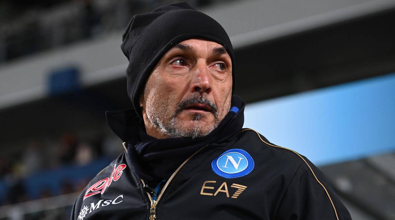 Spalletti preoccupato