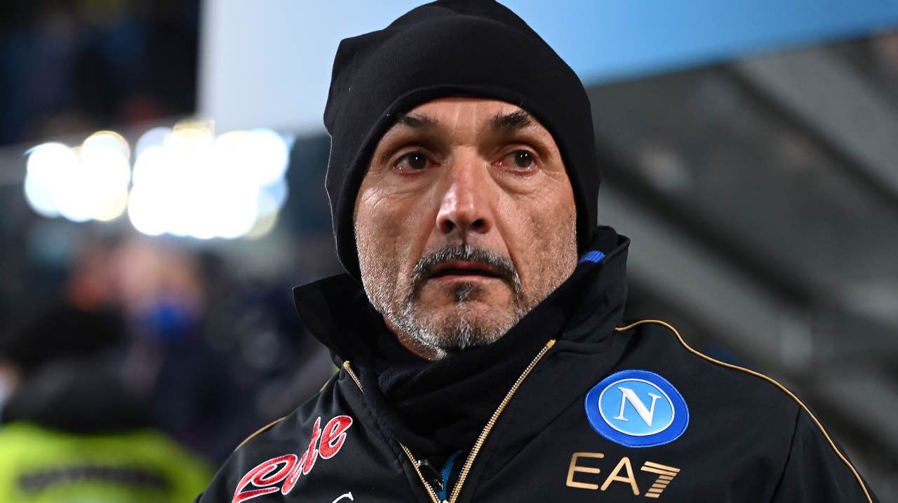 Spalletti preoccupato