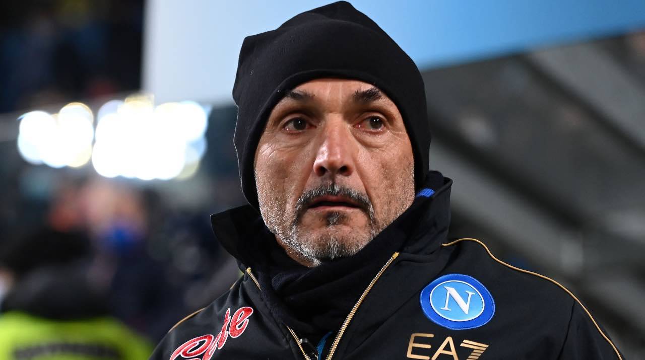 Spalletti preoccupato