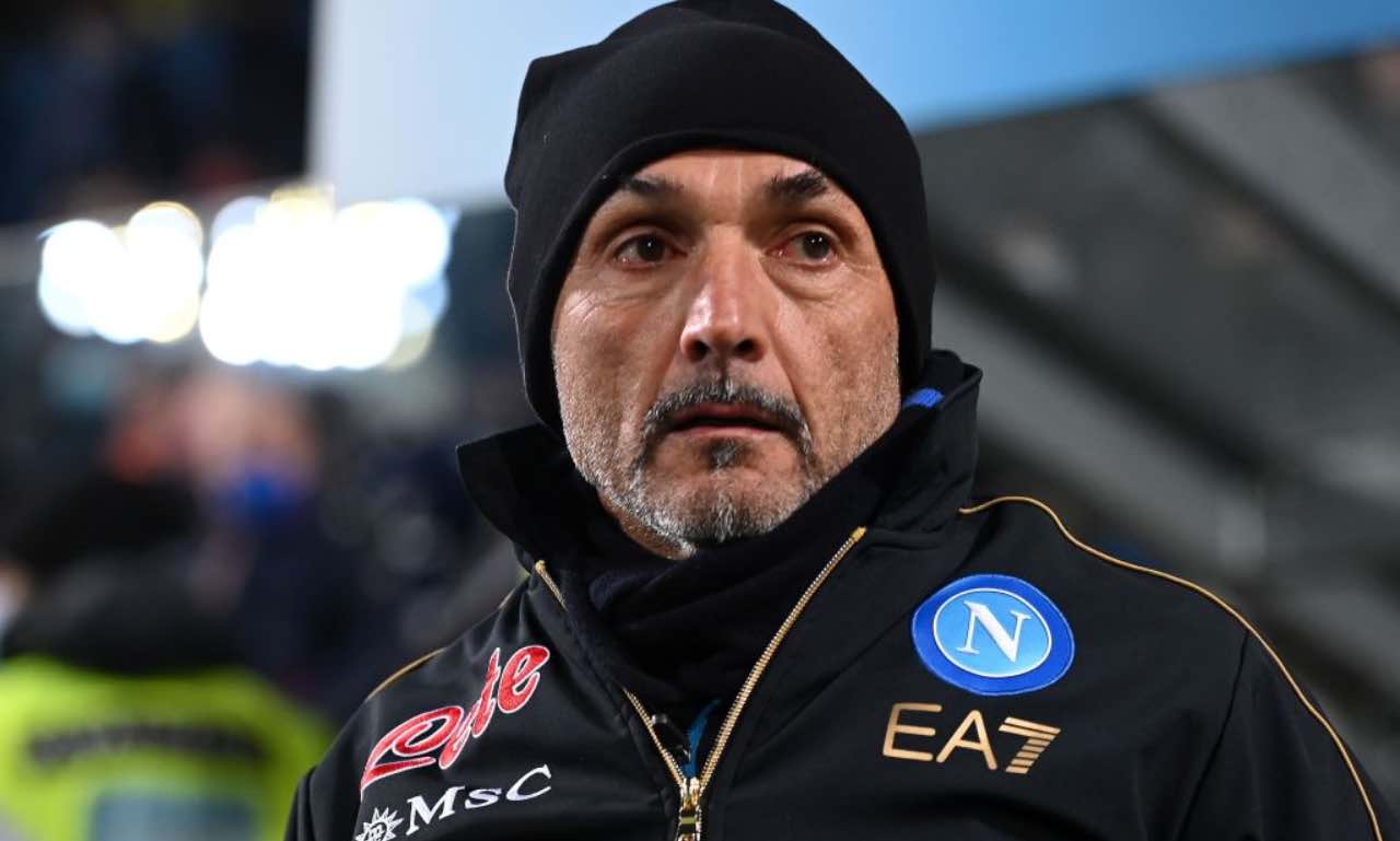 Spalletti pensieroso