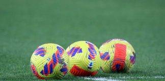 I palloni della Serie A in campo