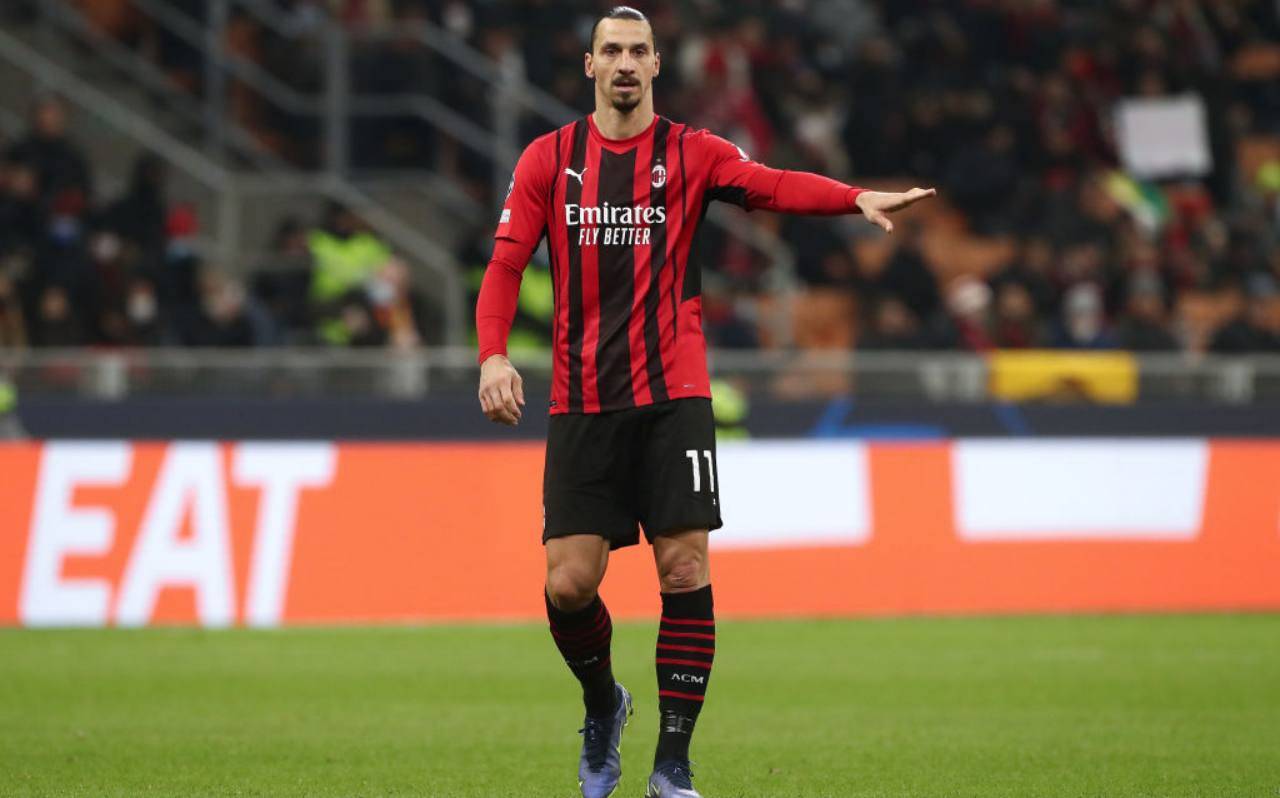 Ibrahimovic dà indicazioni