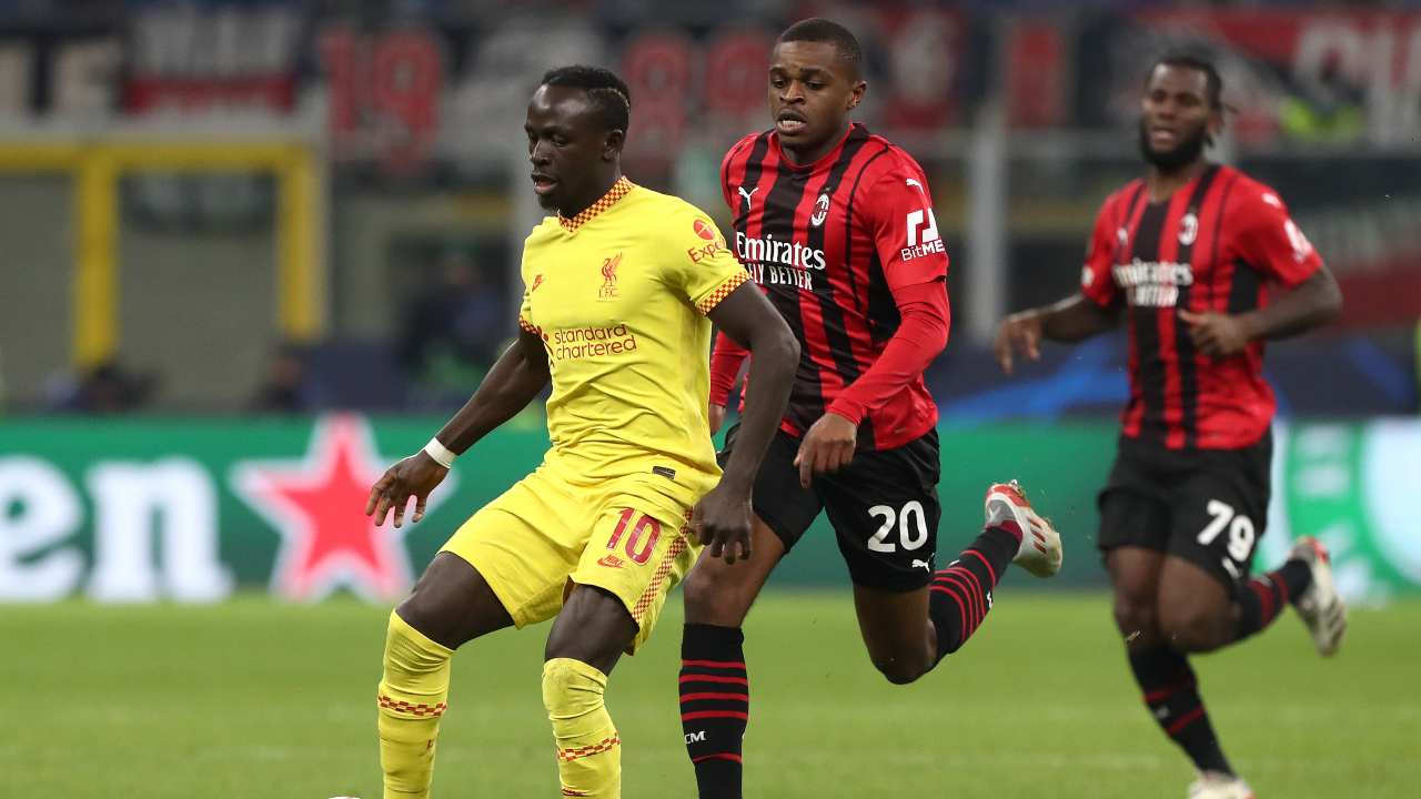 Milan-Liverpool in campo