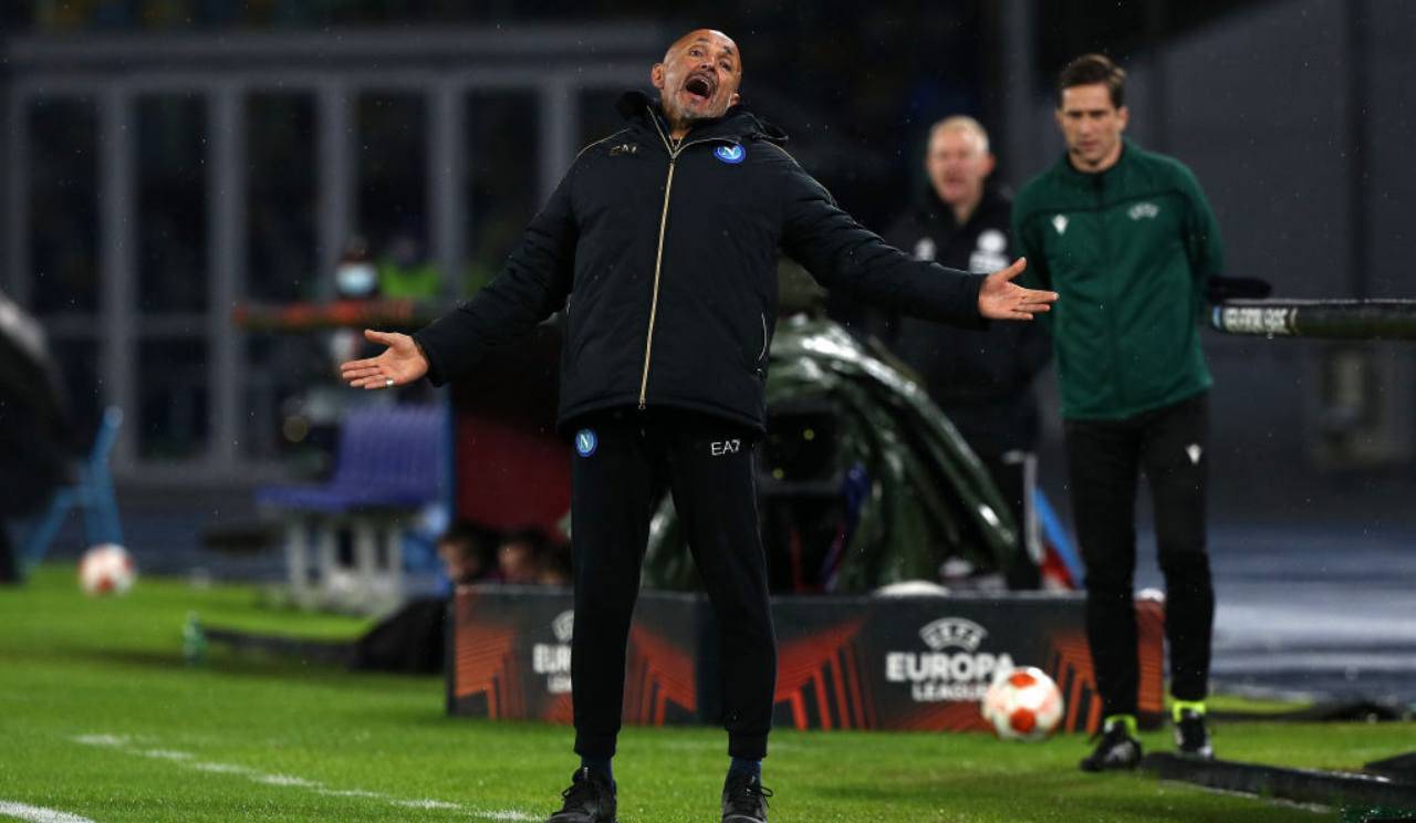 Spalletti disperato