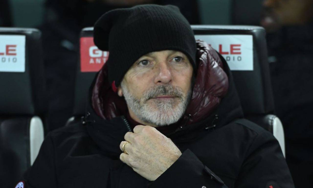 Stefano Pioli in Udinese-Napoli