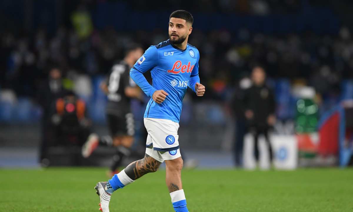 Insigne Napoli