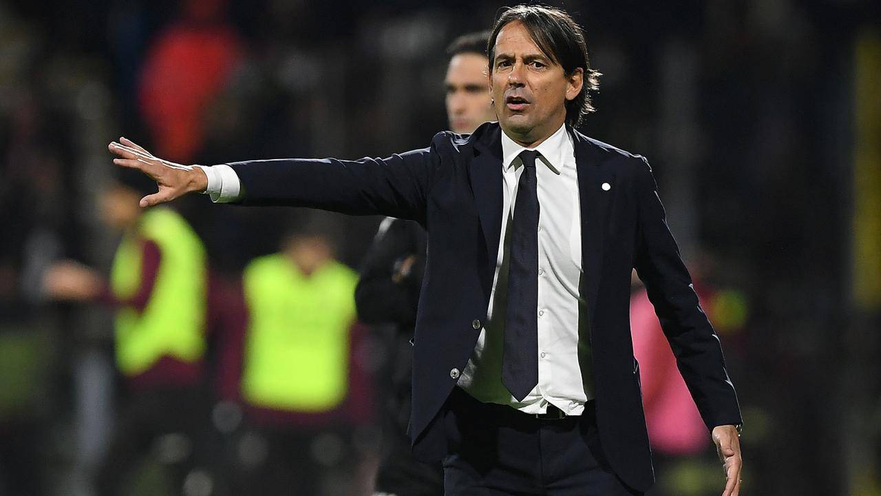 Simone Inzaghi dà indicazioni