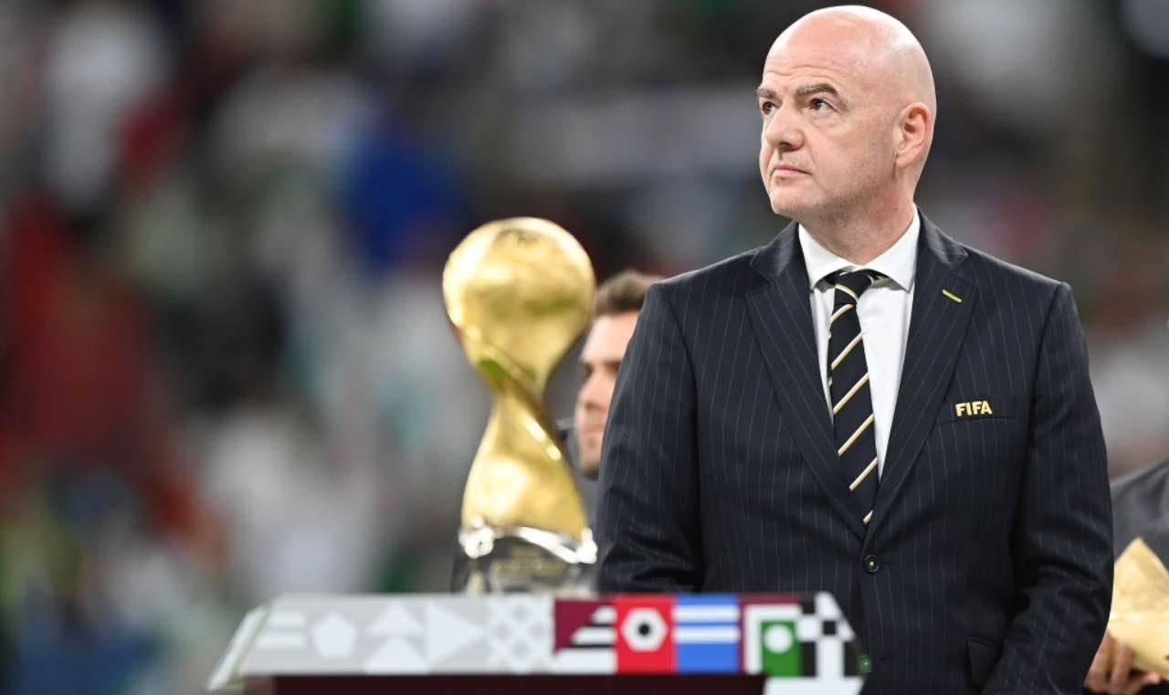 Gianni Infantino della FIFA