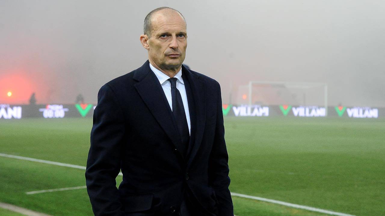 Allegri preoccupato