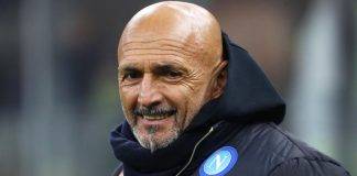 Napoli, Spalletti sorride