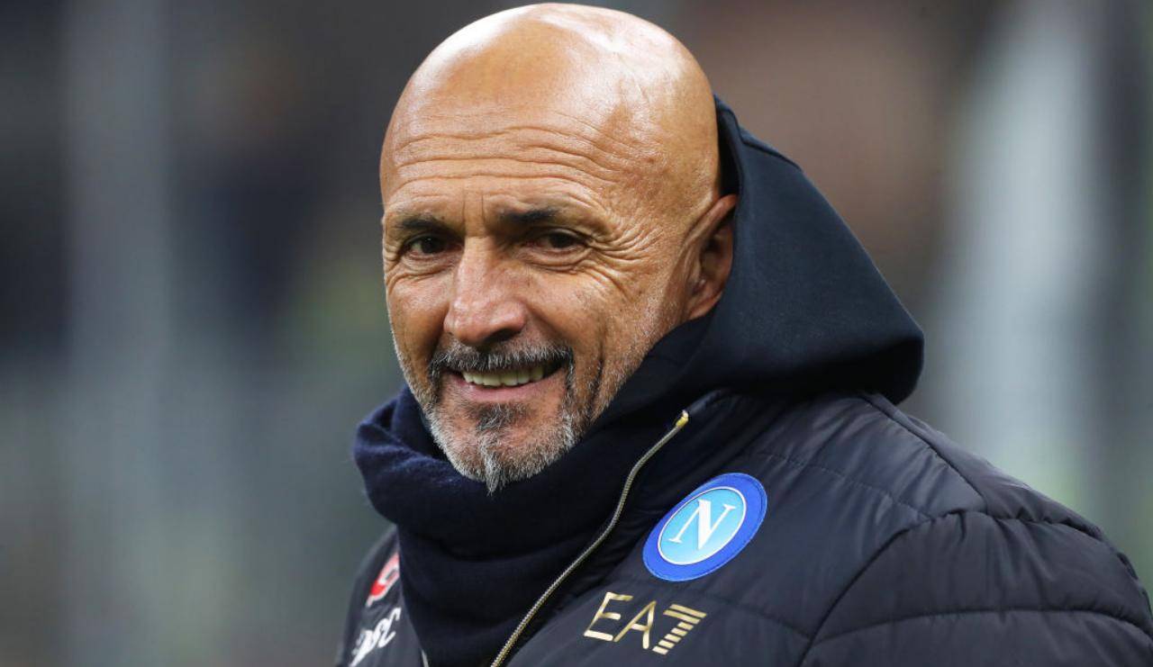 Napoli, Spalletti sorride