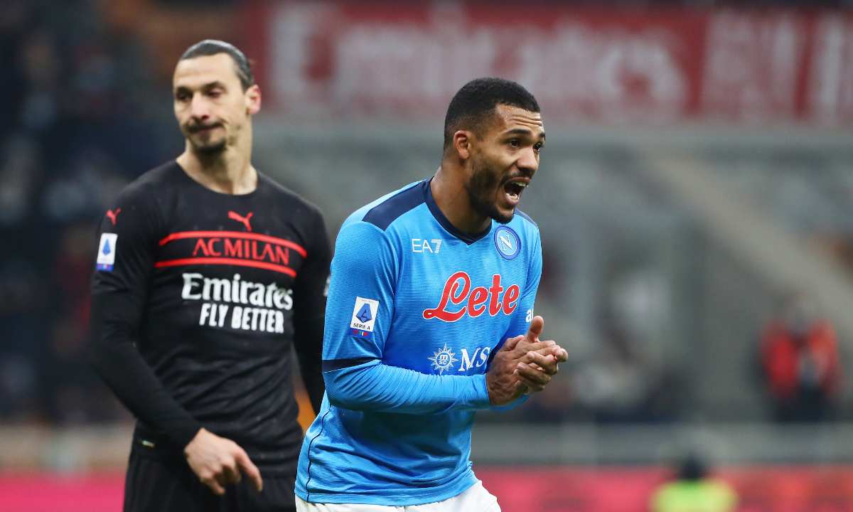 Ibrahimovic Juan Jesus Milan-Napoli