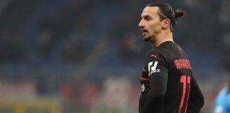 Ibrahimovic in campo