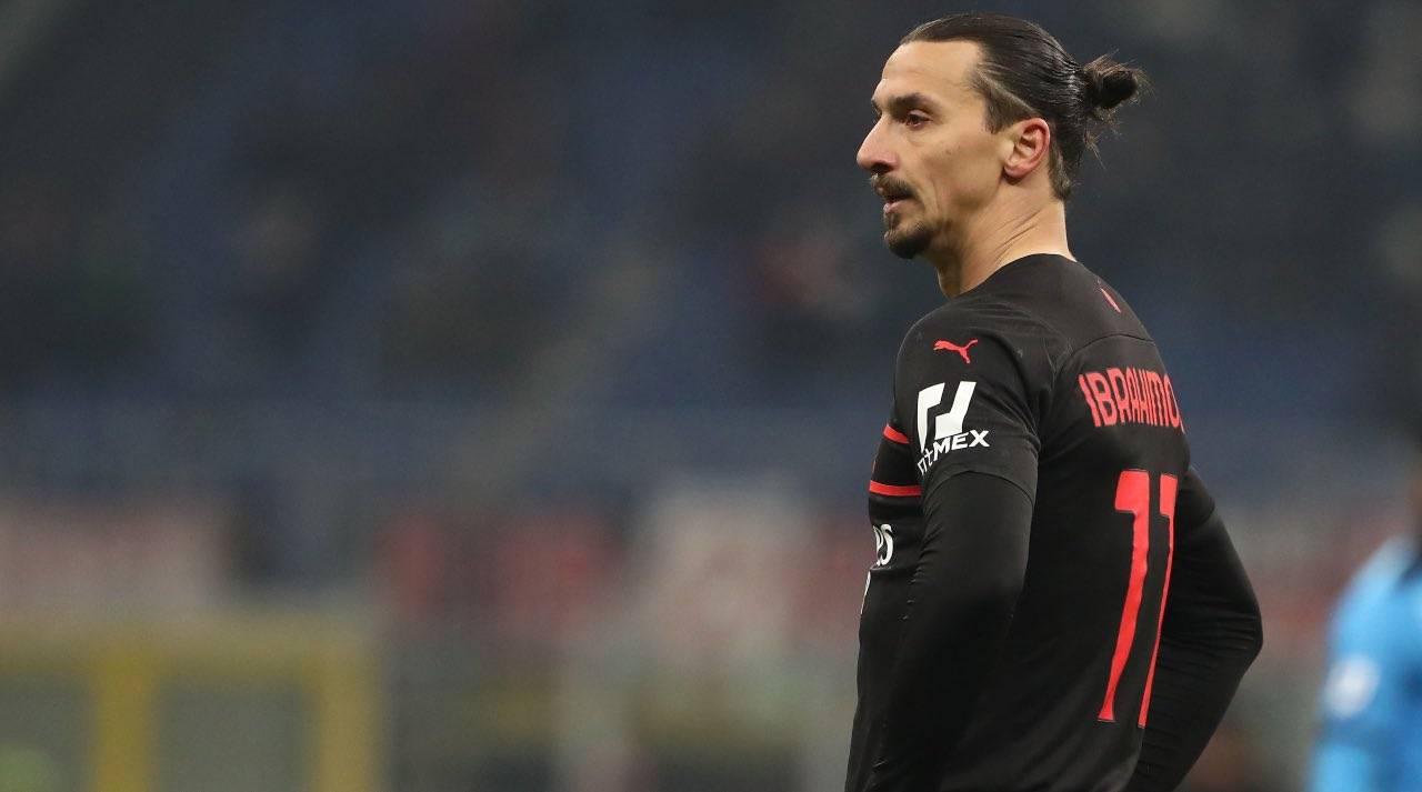 Ibrahimovic in campo