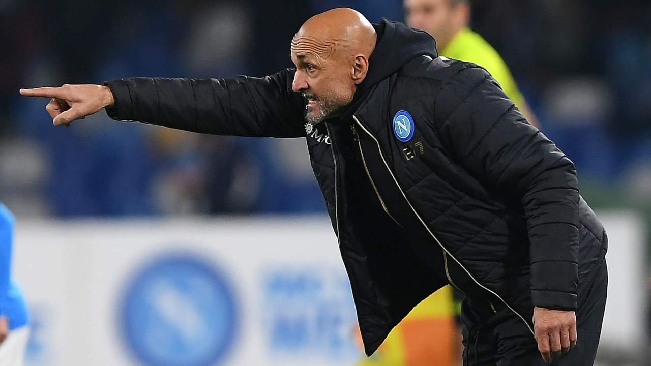 Luciano Spalletti dà indicazioni