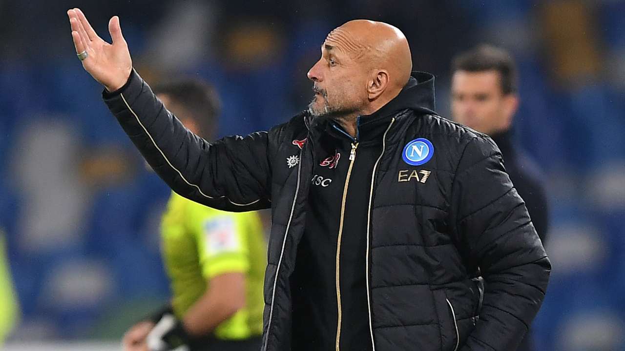 Luciano Spalletti dà indicazioni