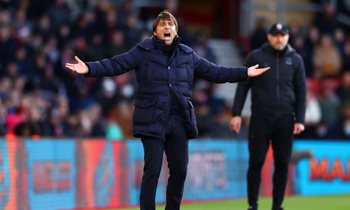 Conte Tottenham