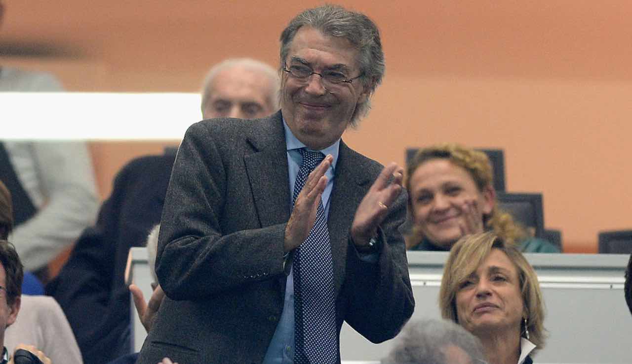 Moratti allo stadio