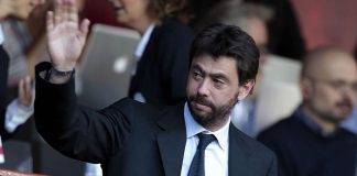 Juventus, Agnelli saluta dallo stadio