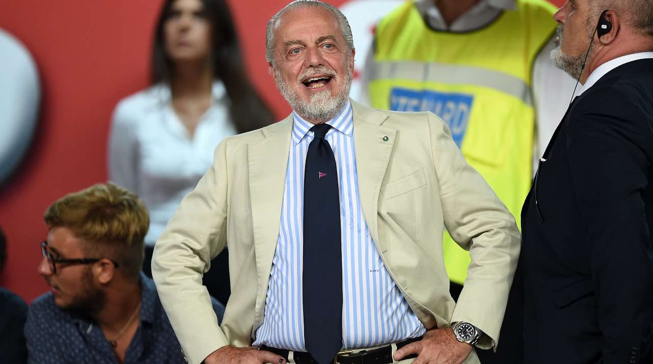 De Laurentiis soddisfatto