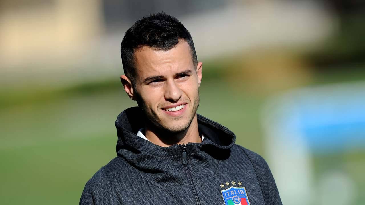 Sebastian Giovinco in una delle ultime convocazioni con l'Italia