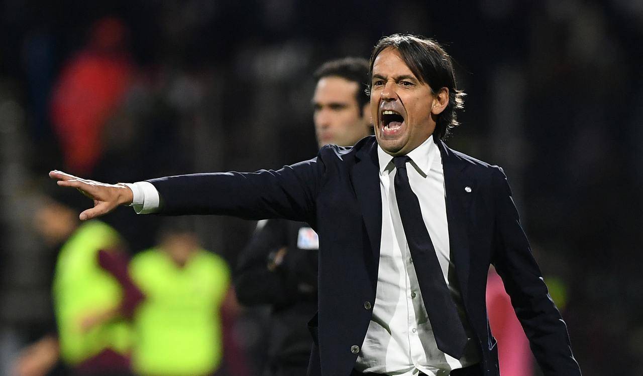 Inzaghi in panchina