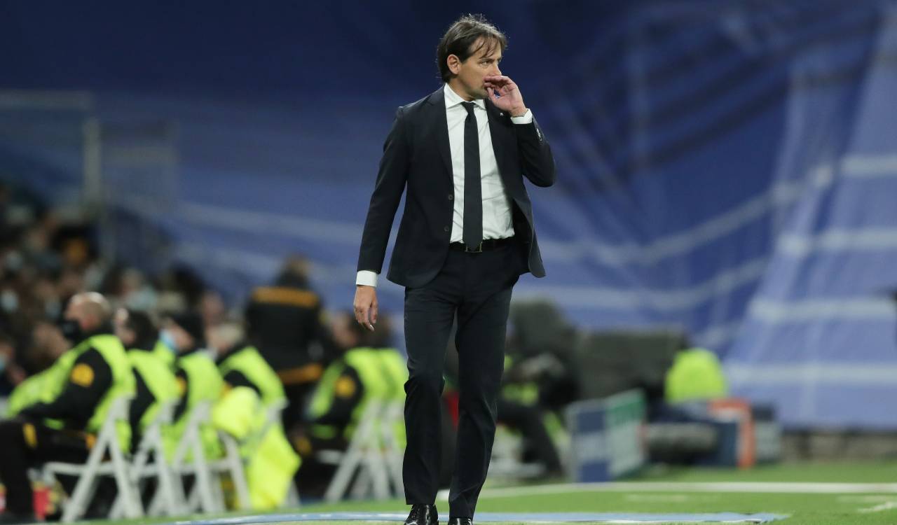 Inzaghi in panchina