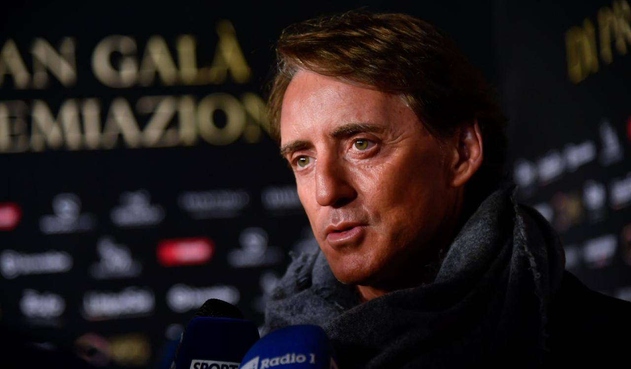 Mancini in conferenza