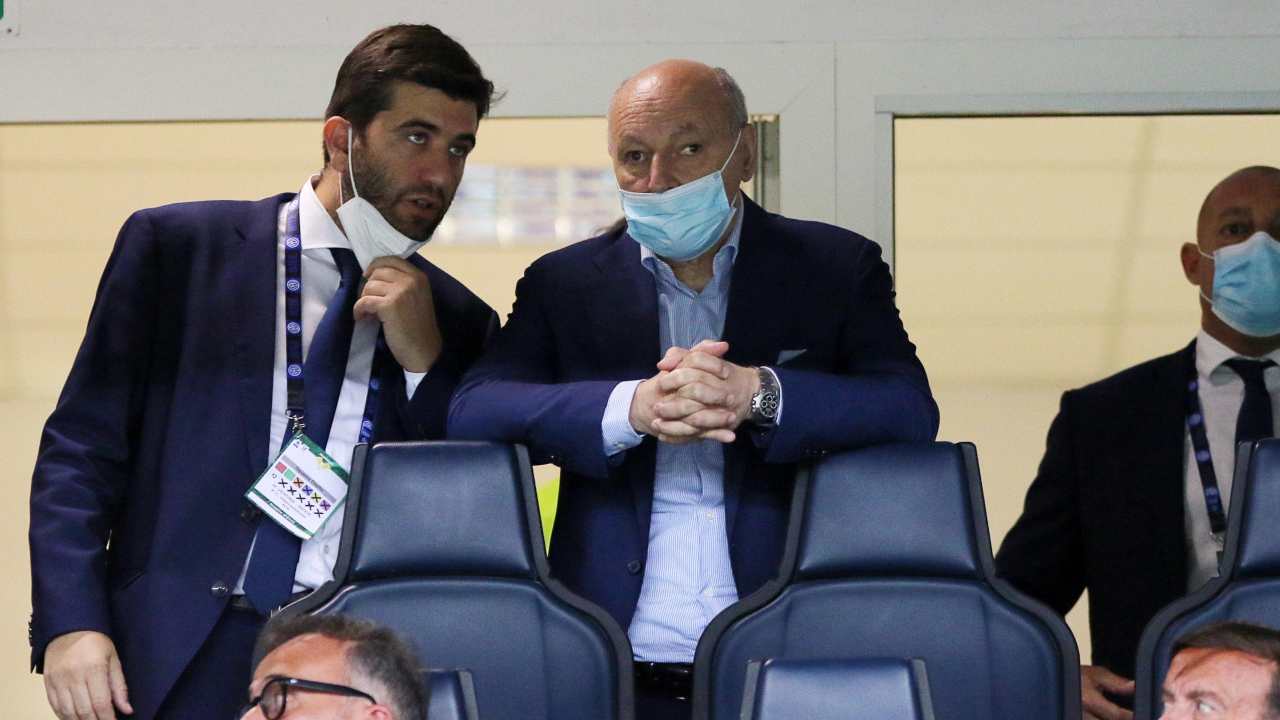 Marotta, AD dell'Inter