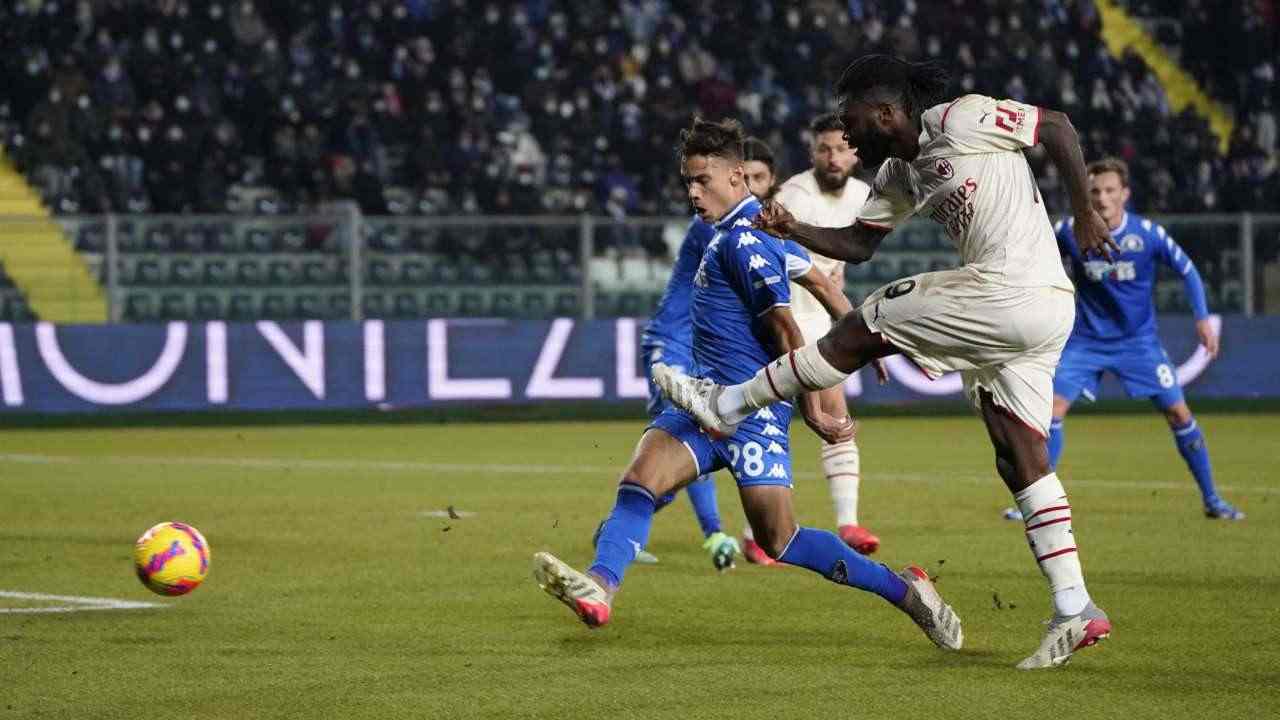 Empoli-Milan