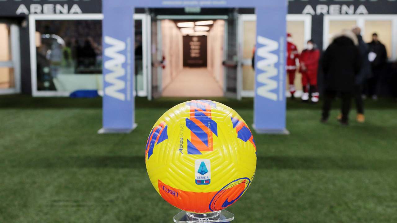 Il pallone della Serie A