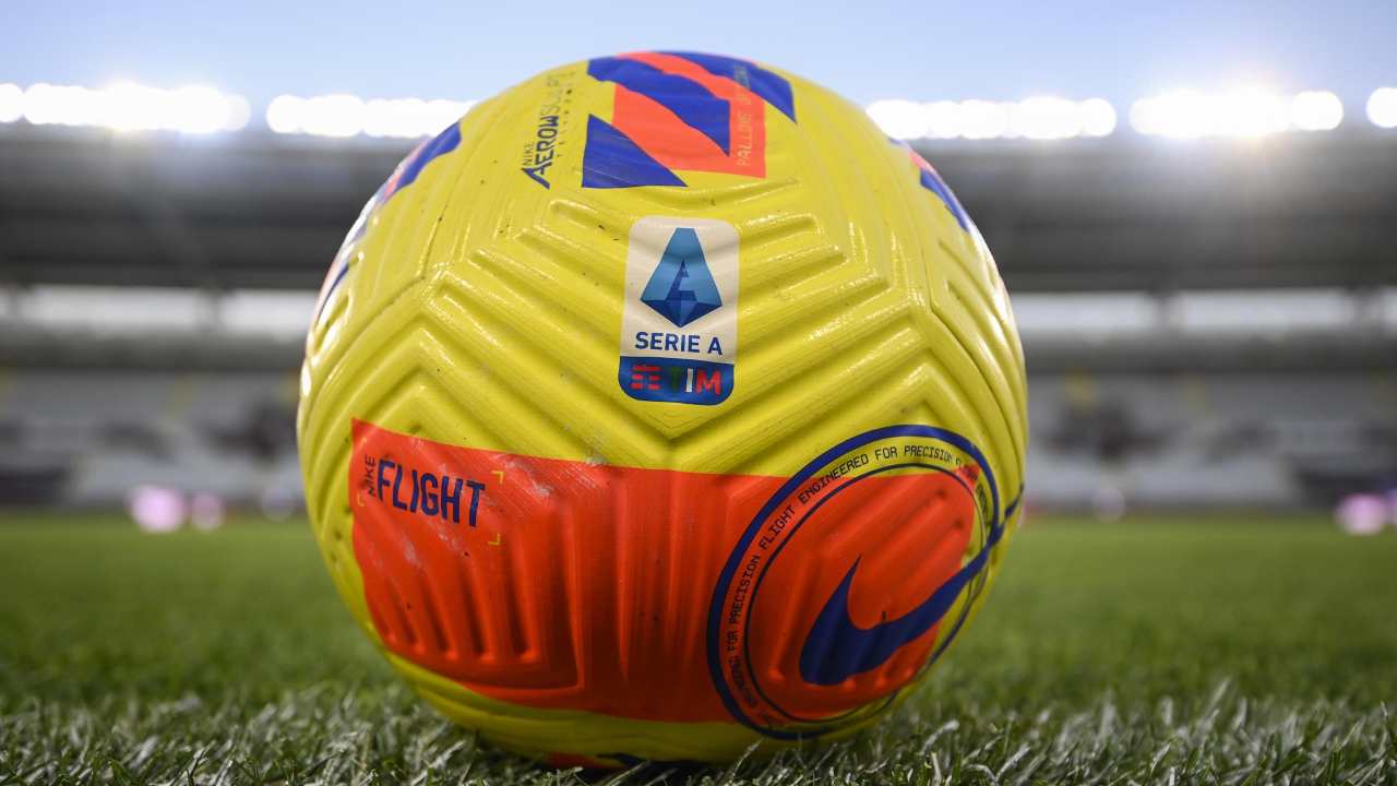 Il pallone ufficiale della Serie A