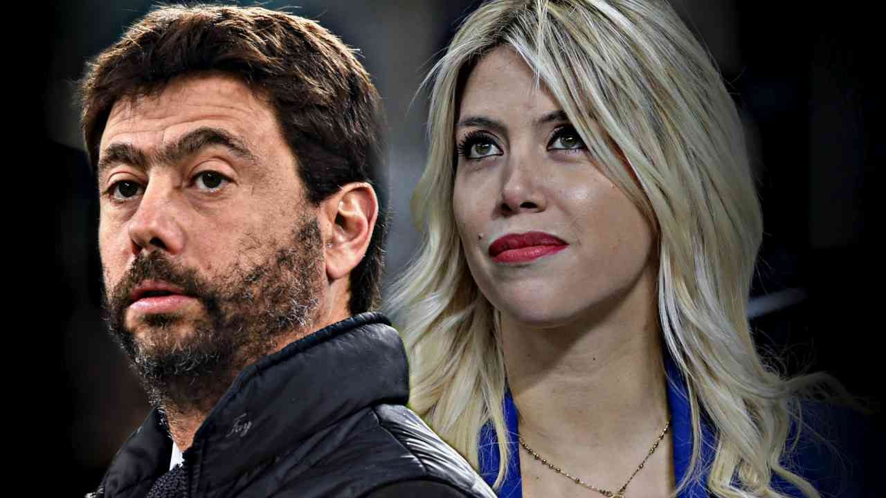 Andrea Agnelli e Wanda Nara