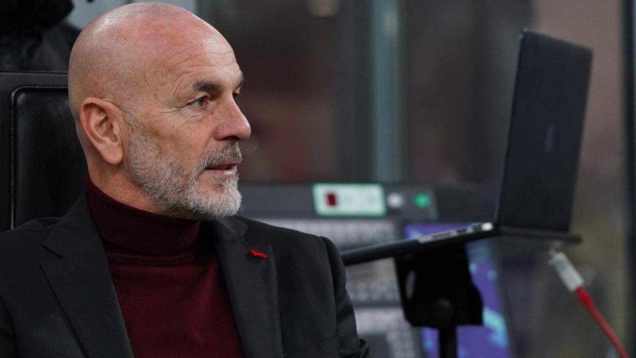 Pioli sulla panchina del Milan