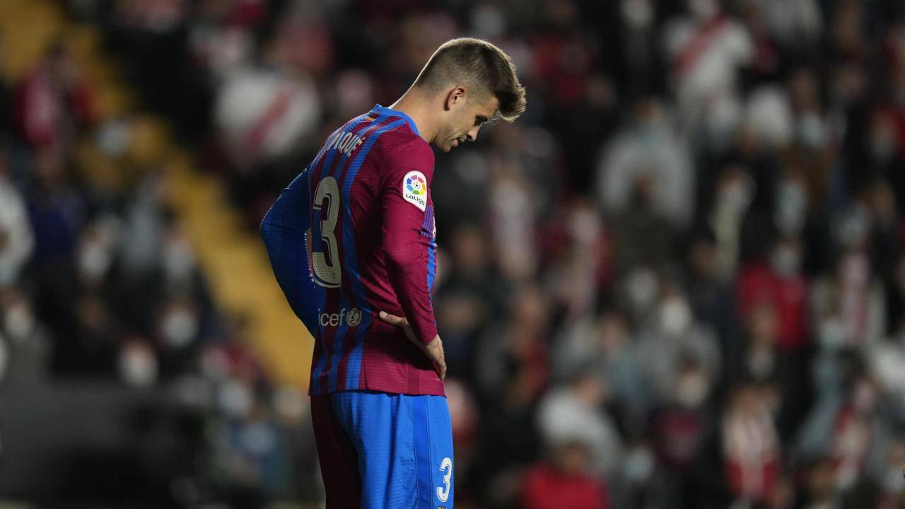 Gerard Piqué, difensore del Barcellona