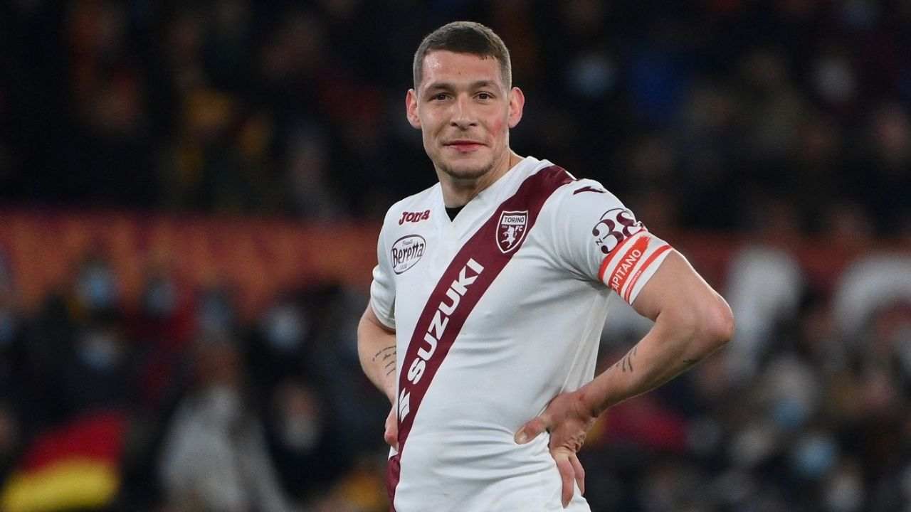 Belotti con la maglia del Torino