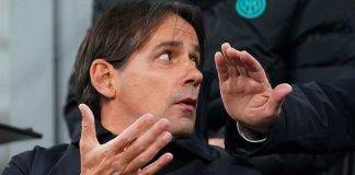 Inzaghi sulla panchina dell'Inter