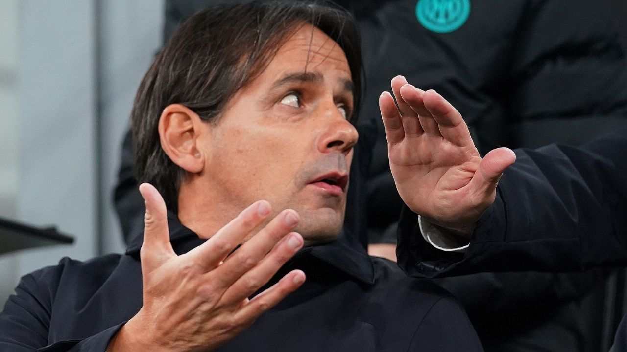 Inzaghi sulla panchina dell'Inter