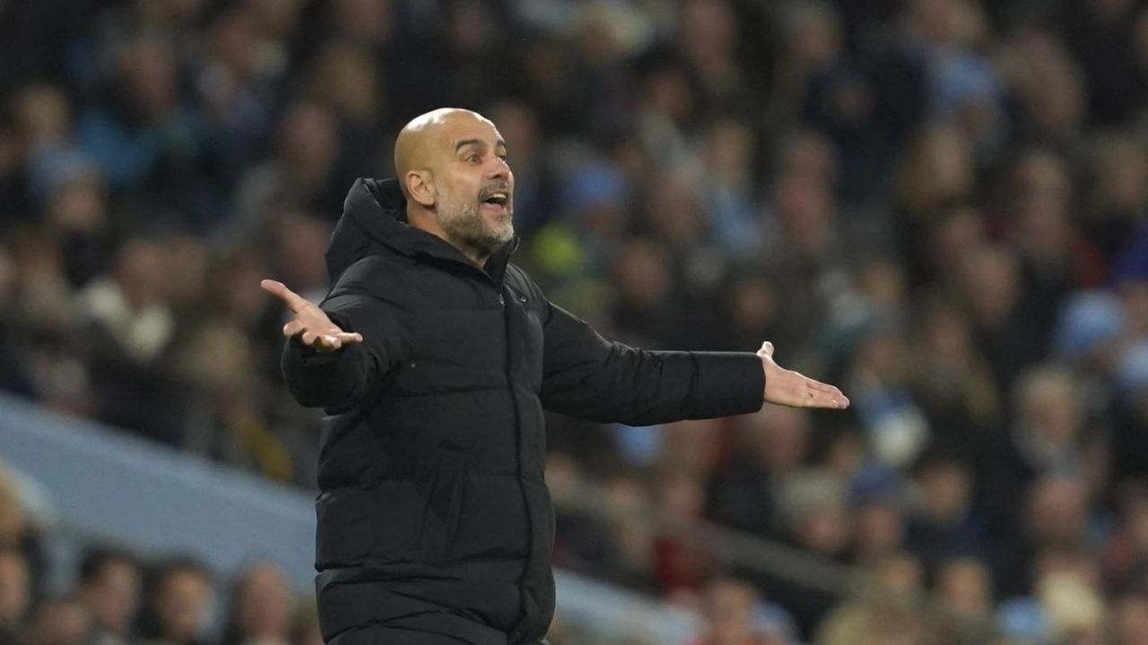 Guardiola in movimento