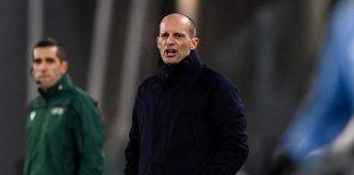 Allegri in panchina