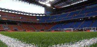 Lo stadio San Siro