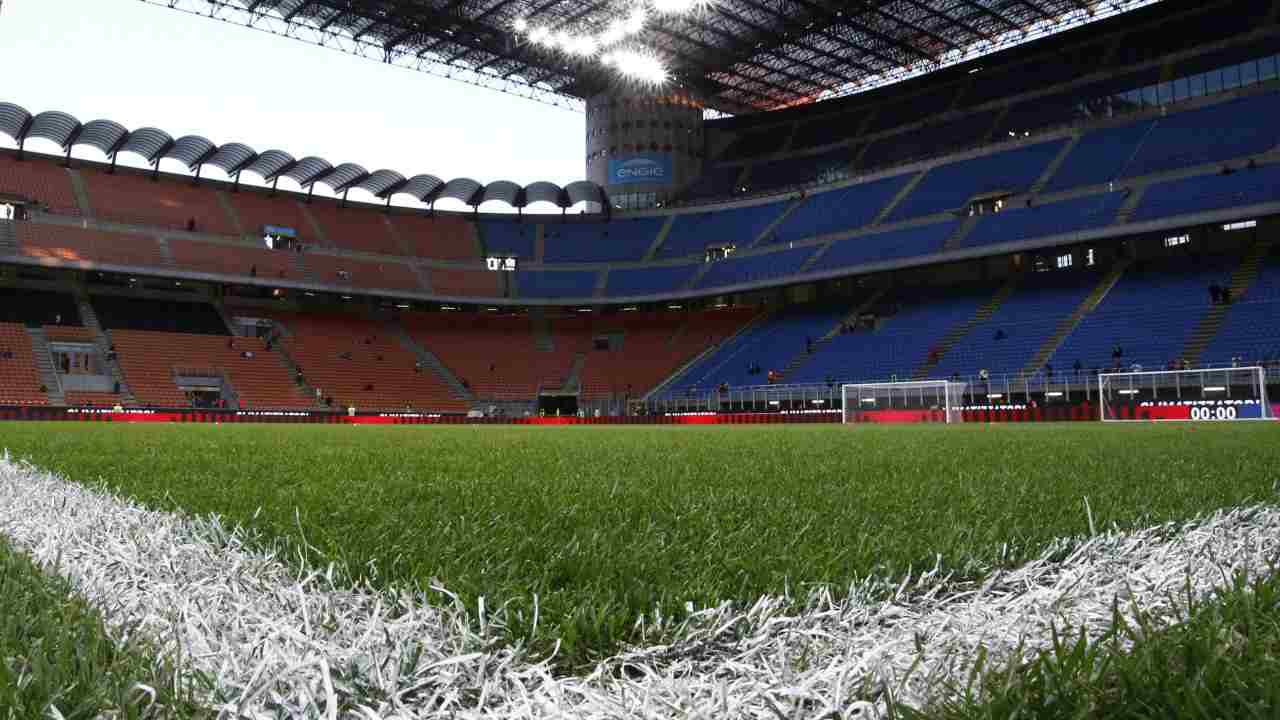 Lo stadio San Siro