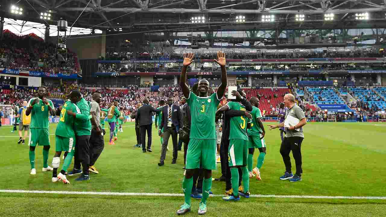 La nazionale del Senegal