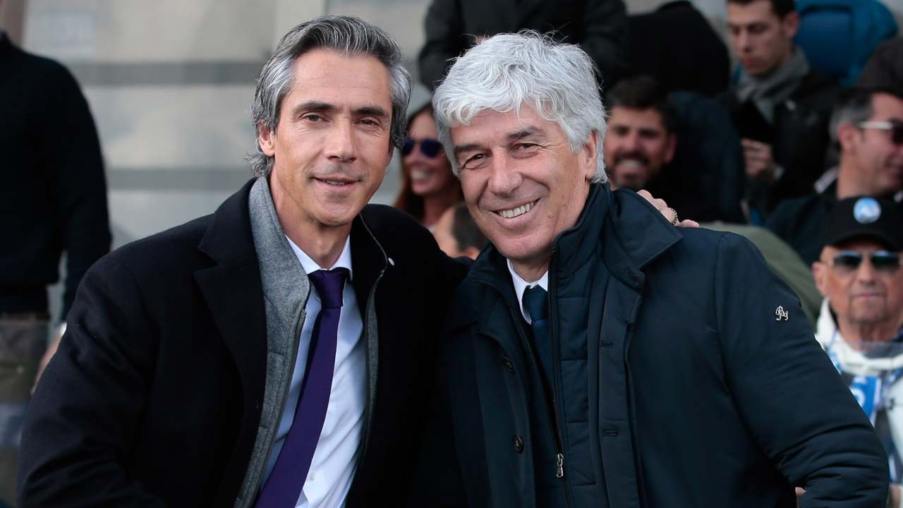 Paulo Sousa assieme a Gasperini