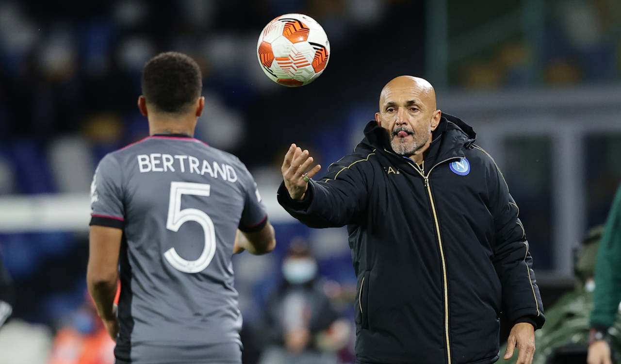 Spalletti lancia il pallone