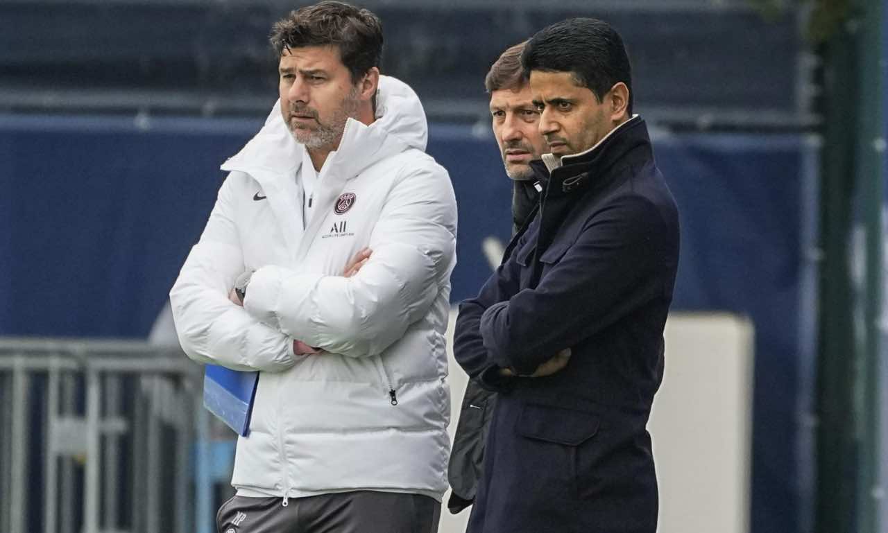 Pochettino, Leonardo e lo sceicco del PSG